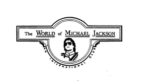 THE WORLD OF MICHAEL JACKSON AN INTERNATIONAL CLUB logo