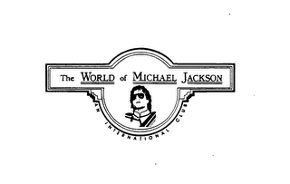 THE WORLD OF MICHAEL JACKSON AN INTERNATIONAL CLUB logo