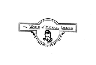 THE WORLD OF MICHAEL JACKSON AN INTERNATIONAL CLUB logo