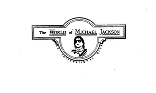 THE WORLD OF MICHAEL JACKSON AN INTERNATIONAL CLUB logo
