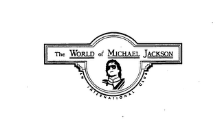 THE WORLD OF MICHAEL JACKSON AN INTERNATIONAL CLUB logo