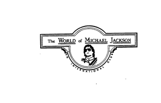 THE WORLD OF MICHAEL JACKSON AN INTERNATIONAL CLUB logo