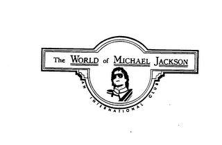THE WORLD OF MICHAEL JACKSON AN INTERNATIONAL CLUB logo