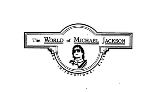 THE WORLD OF MICHAEL JACKSON AN INTERNATIONAL CLUB logo