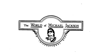 THE WORLD OF MICHAEL JACKSON AN INTERNATIONAL CLUB logo