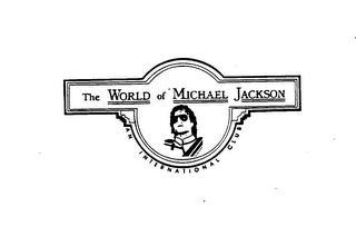 THE WORLD OF MICHAEL JACKSON AN INTERNATIONAL CLUB logo