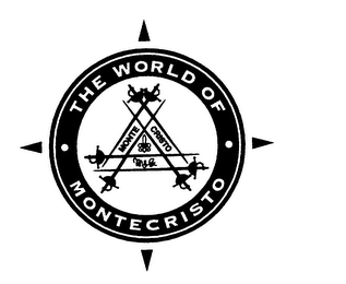 THE WORLD OF MONTECRISTO MONTE CRISTO logo