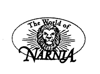 THE WORLD OF NARNIA logo