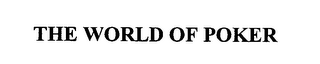 THE WORLD OF POKER logo