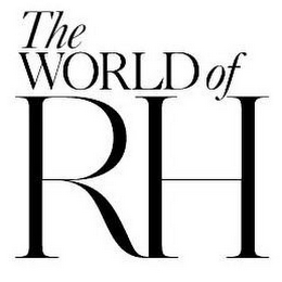 THE WORLD OF RH logo