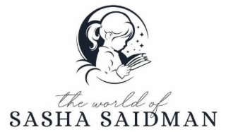 THE WORLD OF SASHA SAIDMAN logo