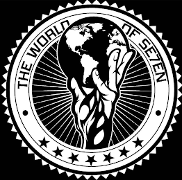 THE WORLD OF SE7EN logo