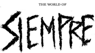 THE WORLD OF SIEMPRE logo