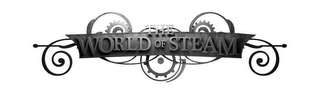 THE WORLD OF STEAM logo