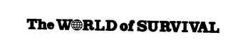 THE WORLD OF SURVIVAL logo