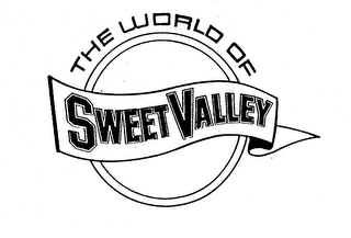 THE WORLD OF SWEET VALLEY logo