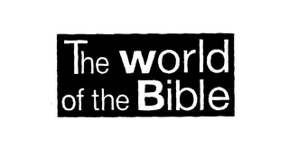 THE WORLD OF THE BIBLE logo