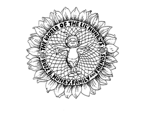 THE WORLD OF THE LIL' HUNEYS BUZZ B. HUNEY, FAMILY AND FRIENDS logo