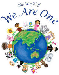 THE WORLD OF WE ARE ONE logo