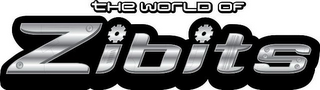 THE WORLD OF ZIBITS logo