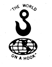 "THE WORLD ON A HOOK"
