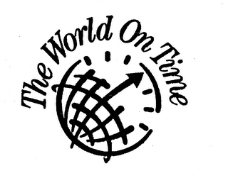 THE WORLD ON TIME logo
