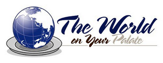 THE WORLD ON YOUR PALATE logo