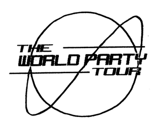 THE WORLD PARTY TOUR logo