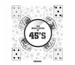 THE WORLD SERIES OF 45'S TWS045S logo