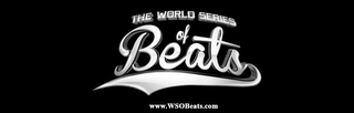 THE WORLD SERIES OF BEATS WWW.WSOBEATS.COM logo