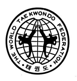 THE WORLD TAEKWONDO FEDERATION logo