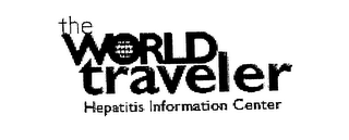 THE WORLD TRAVELER HEPATITIS INFORMATION CENTER logo