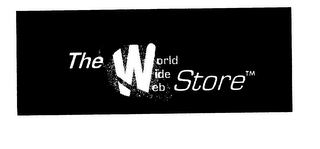 THE WORLD WIDE WEB STORE logo