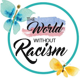 THE WORLD WITHOUT RACISM logo