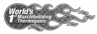 THE WORLD'S 1ST MUSCLEBUILDING THERMOGENIC logo