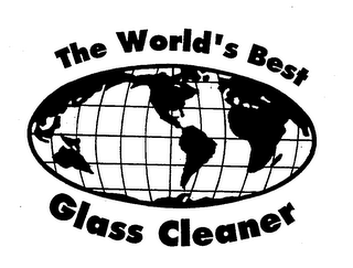 THE WORLD'S BEST GLASS CLEANER logo