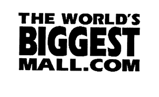 THE WORLD'S BIGGEST MALL.COM logo