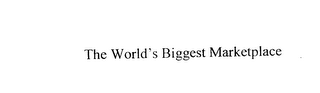 THE WORLD'S BIGGEST MARKETPLACE logo