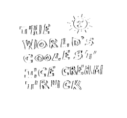THE WORLD'S COOLEST ICE CREAM TRUCK logo