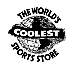 THE WORLD'S COOLEST SPORTS STORE logo