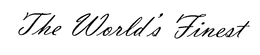 THE WORLD'S FINEST logo