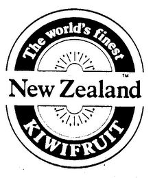 THE WORLD'S FINEST NEW ZEALAND KIWIFRUIT logo