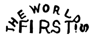 THE WORLDS FIRST! logo