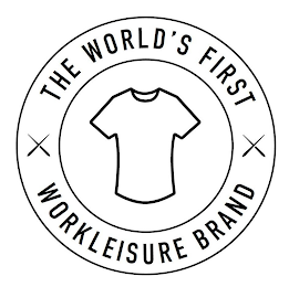 THE WORLD'S FIRST WORKLEISURE BRAND logo