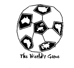 THE WORLD'S GAME logo