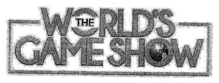 THE WORLD'S GAME SHOW logo