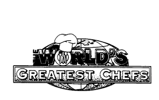 THE WORLD'S GREATEST CHEFS logo