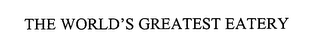 THE WORLD'S GREATEST EATERY logo