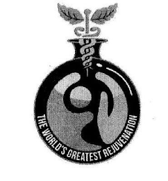 THE WORLD'S GREATEST REJUVENATION logo