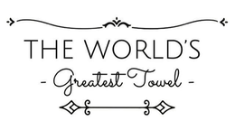 THE WORLD'S - GREATEST TOWEL - logo